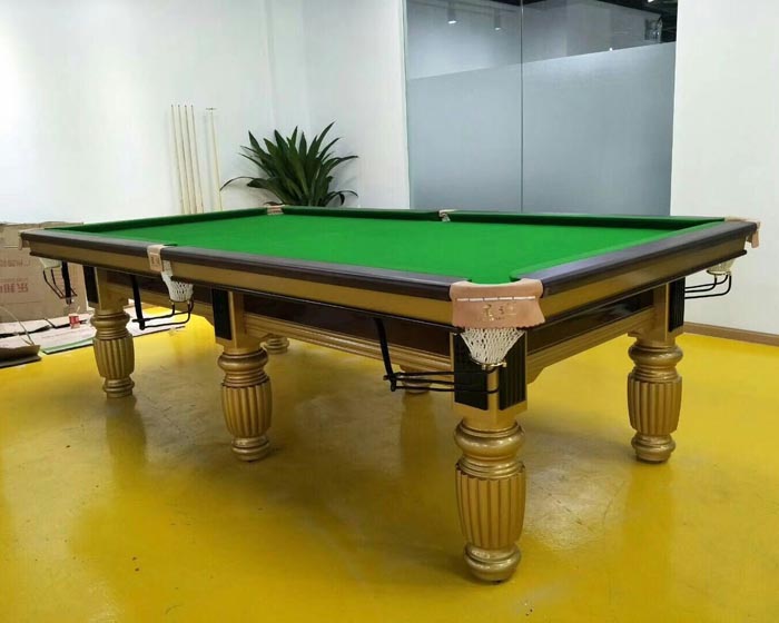 臺球桌的臺布對臺球桌的影響