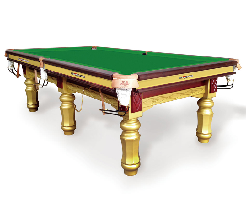 美式落袋桌球臺